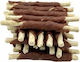 Dog Treats Stick for Dogs with Duck Beef Cereals Meat and Rice 500gr