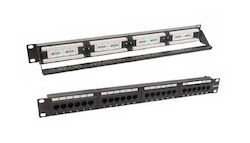 Securitynet Пач Панел За Rack 1U 19" Securitynet Пач Панел За Rack 1U 19"