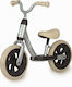 Q Play Bicicletă fără pedale Trainer Argintiu
