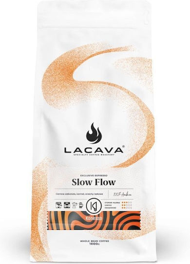 LaCava Καφές Espresso Caramel σε Κόκκους 1kg