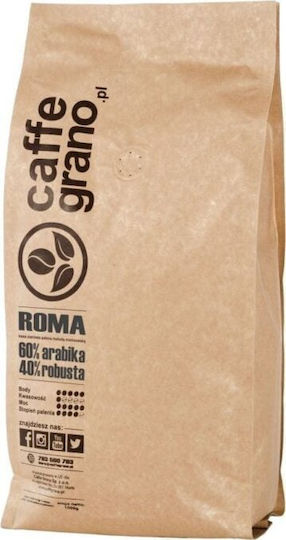 Caffe Grano Cafea Espresso Robusta Ciocolată Boabe 1kg
