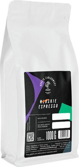 Bracia Ziółkowscy Καφές Espresso Arabica σε Κόκκους 1kg
