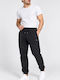 Pantaloni de Trening cu Elastic Negri