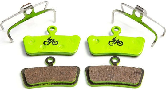 Clarks CLA-EVRS859 Fahrradbremsbeläge für Scheibenbremse 2 Doppeltes Paar
