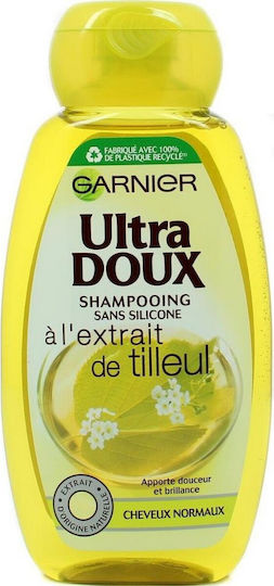 Garnier Ultra Doux Șampon de Reconstrucție/Hrană și Hidratare pentru Păr Uscat Păr