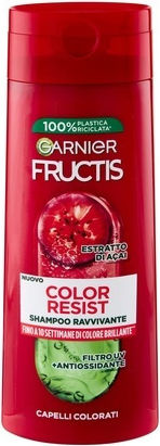 Garnier Fructis Color Resist Șampon de Hidratare și Păstrare a Culorii pentru Păr Vopsit