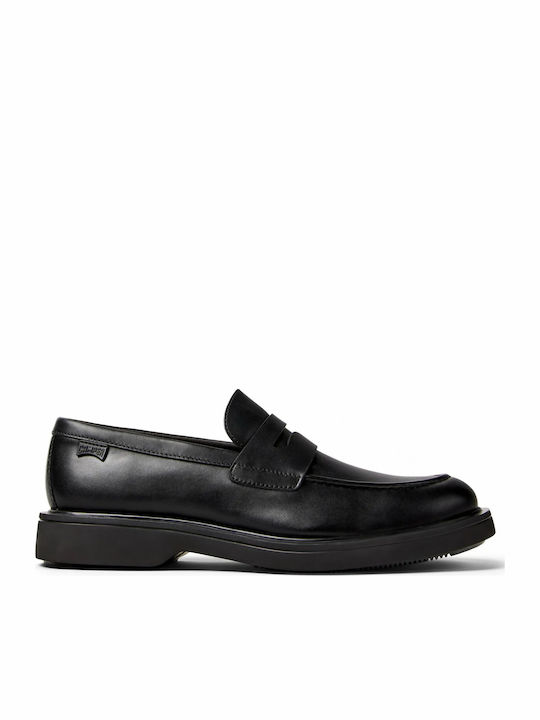 Norman Ανδρικά Loafers σε Μαύρο Χρώμα