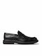 Norman Ανδρικά Loafers σε Μαύρο Χρώμα