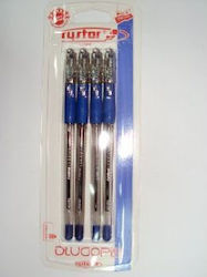 Rystor Στυλό Ballpoint 4τμχ