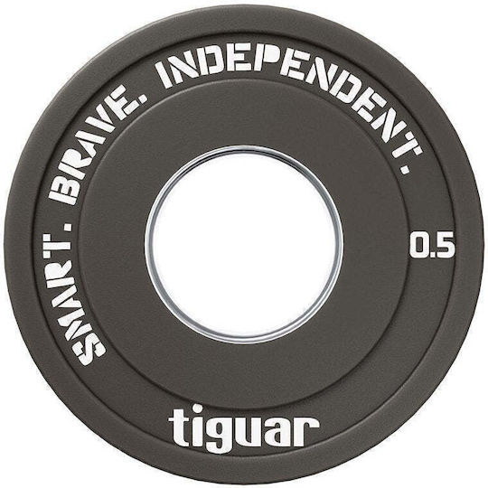 Tiguar Олимпийски Диск Каучуков 1 x 0.5кг Ф50мм