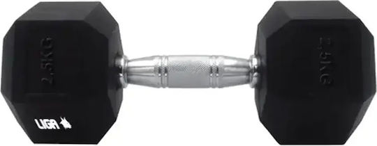Liga Sport Ganteră Hexagonală 1 x 2.5kg