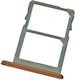Nokia 3 Sim Card Tray White Copper Original