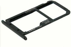 Huawei Mate 20 Lite Sim Sd Card Tray Black Original