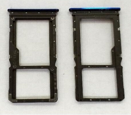 Xiaomi Redmi Note 7 Sim Tray Blue Original