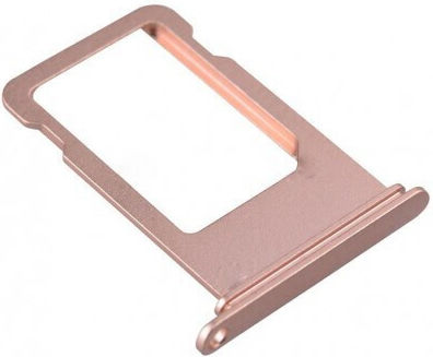 Apple Iphone 7 Sim Card Tray Rose Gold Orignal