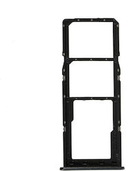 SIM Card Tray Samsung Galaxy A30s A307 Black