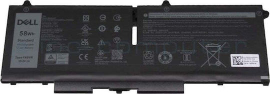 Origin Storage Kompatible Laptop-Batterie für Dell Breitengrad Latitude mit 3625mAh