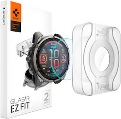 Spigen Sgp Защитно стъкло Glas.tr Slim Ez Fit Garmin Watch Fenix 8 8 Pro 47 мм Agl09158 2 бр Spigen Sgp Защитно стъкло Glas.tr Slim Ez Fit Garmin Watch Fenix 8 8 Pro 47 мм Agl09158 2 бр