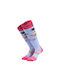 Bee. Unusual. Performance A Fluffy Cat Männer Ski- und Snowboardsocken Blau 1 Paar