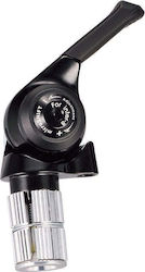 Microshift Fahrradschalthebel Inter 8 Platzierung Rechts 8 Gänge Shimano Bar End Shifter