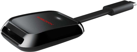 Sandisk Кард рийдър USB 3.2 Type-C за SD