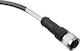 Lapp Connection Cable 5m Straight Socket 8p Fieldbus M12 S A Ab-c8-5 0pur-m12fs 22260728