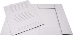 Leizer File Folder with Elastic for A4 Paper Gr...