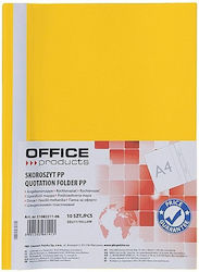 Office Products Прозрачен Папка за Архивиране за Хартия A4 Жълт Office Products Прозрачен Папка за Архивиране за Хартия A4 Жълт