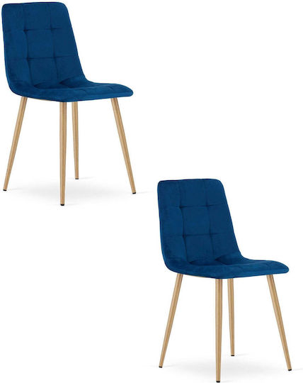 Velvet Blue Dining Chair