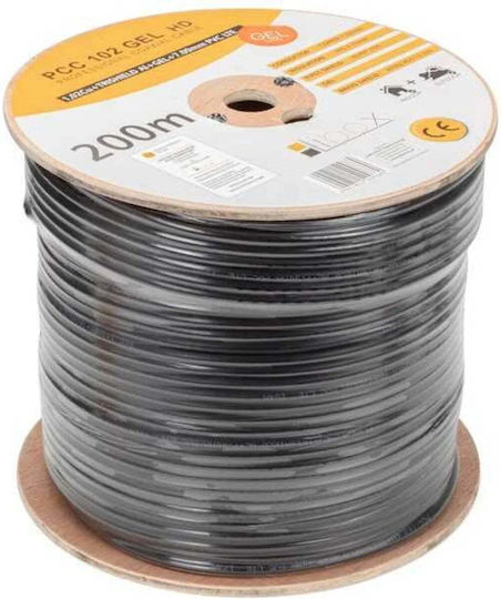 Ομοαξονικό Καλώδιο Libox Pcc102 Gel/200m Libox