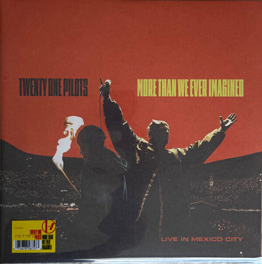 Twenty One Pilots More Than We Ever Imagined Live In Mexico City Vinyl