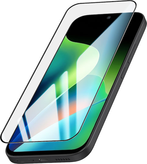 Avizar Tempered Glass Xiaomi Redmi 17 Anti-scratch Shockproof Black Transparent