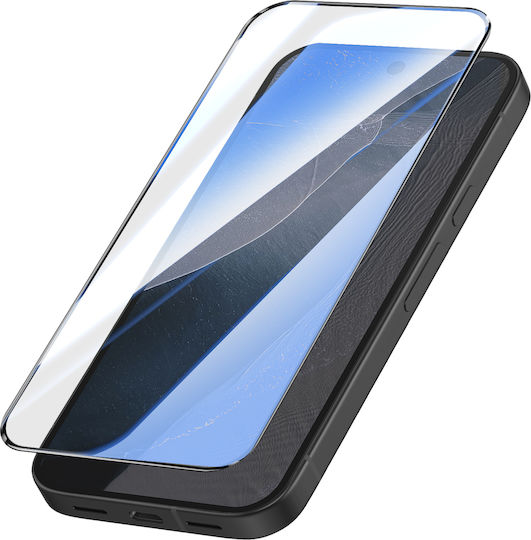 Avizar Gehärtetes Glas Google Pixel 11 Pro Vollflächig 9h Härte Transparent