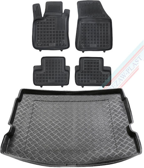Килими За Кола За Багажник Комплект Renault Megane Iv Grandtour Bottom 5 Бр