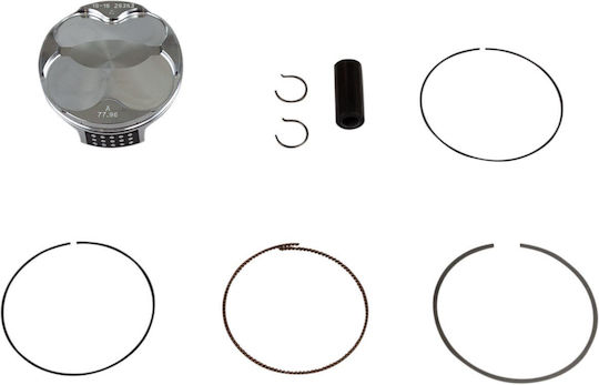 Vertex Motorradkolben Set Ø 78.00