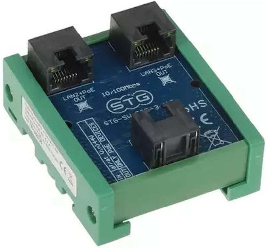 Delta STG-SW-POE-3-110 PoE Repeater