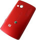 Sony Ericsson X10mini Pro Batteriedeckel Rot Original