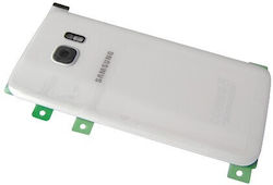 Samsung Galaxy S7 Batterycover White Hq Samsung Galaxy S7 Batterycover White Hq