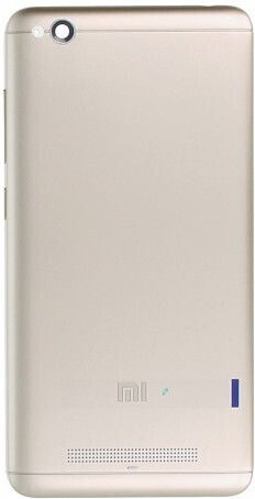 Xiaomi Redmi 4a Batterycover Gold+side Keys Original