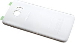 Samsung Galaxy S7 Edge Batterycover Silver Hq Samsung Galaxy S7 Edge Batterycover Silver Hq