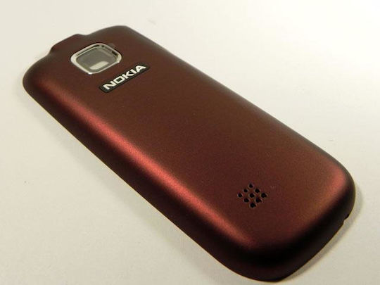 Nokia 2330 Akkuabdeckung Rot Original