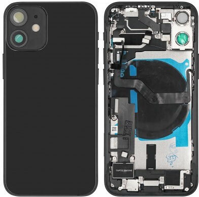 Apple Iphone 16 Pro Full Housing All Parts Vibra Nfc Charging Connector Power Volume Wifi Flash Flex Sim Tray Desert Grade A