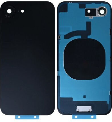 Apple Iphone 16e Backcover Black Grade A