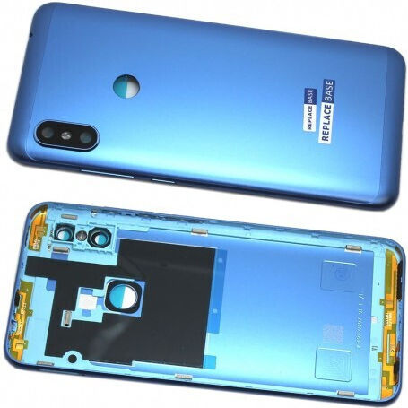 Xiaomi Redmi Note 6 Pro Batterycover Blue Original