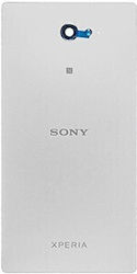 Sony Xperia M2 Aqua Battery Cover+nfc Antenna White Original Sony Xperia M2 Aqua Battery Cover+nfc Antenna White Original