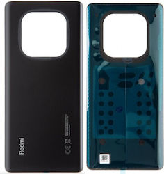 Xiaomi Redmi Note 14 Pro 4g Batterycover Black Grade A Xiaomi Redmi Note 14 Pro 4g Batterycover Black Grade A