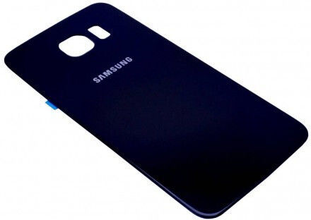 Samsung Galaxy S6 Edge Batterycover Black Hq