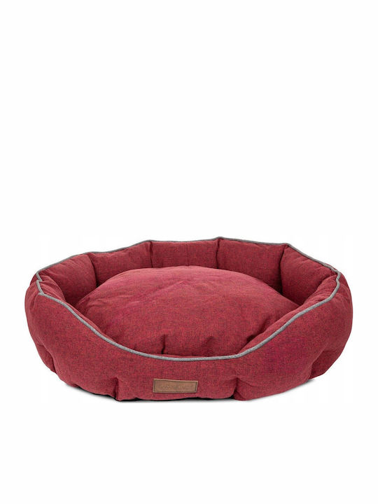 Pets Collection Hundebett Sofa Rote 45x40cm Pets Collection Hundebett Sofa Rote 45x40cm