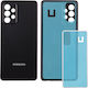 Samsung A52s A528 Mobile Phone Replacement Cover + Waterproof Film Black 3p