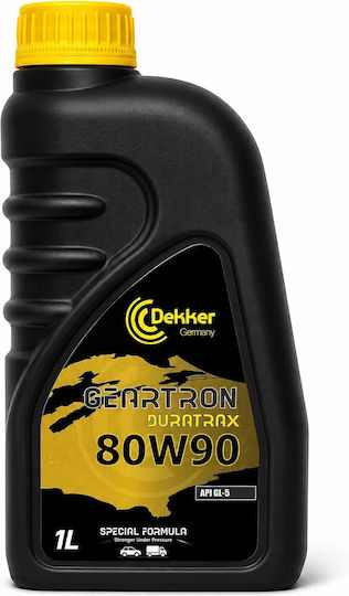 DEKKER Automatisches Getriebeöl Für Manuelles Getriebe 80W-90 1lt